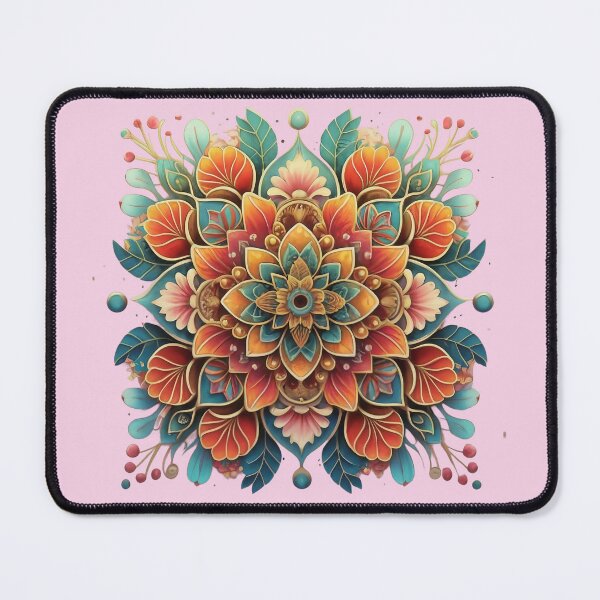 Item preview, Beautiful Boho Flower designed and sold by MyTshirtArt.