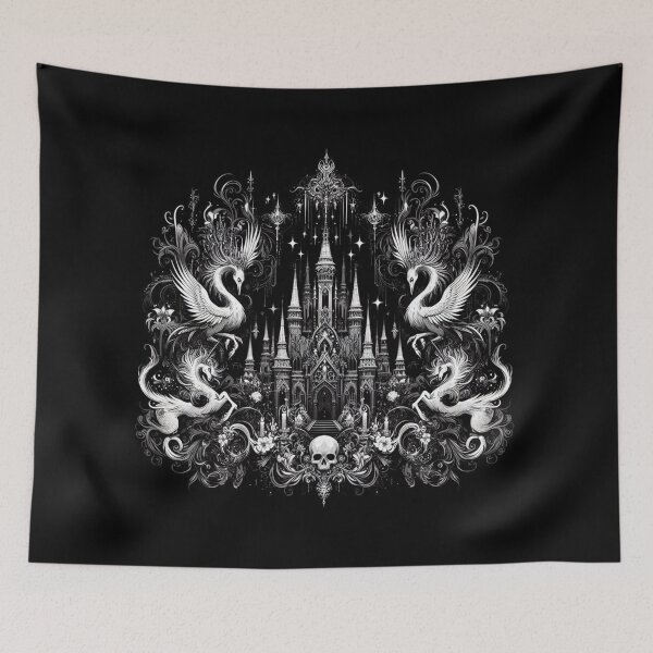 Item preview, Gothic Castle  designed and sold by SpookyCuties.