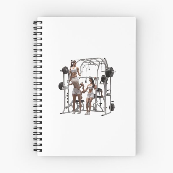 Item preview, Bodybuilder training at gym art illusion designed and sold by Newconcept3341.