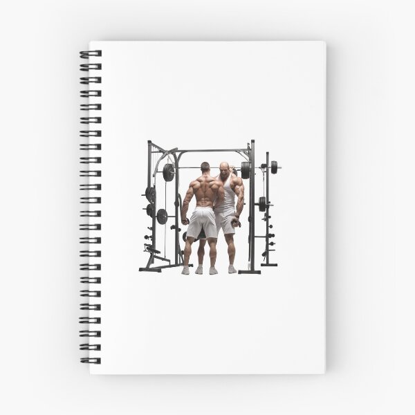 Item preview, Bodybuilder training at gym art illusion designed and sold by Newconcept3341.