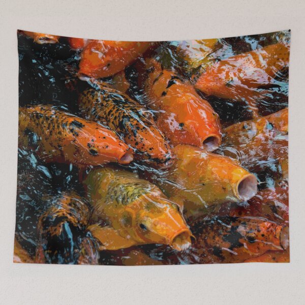Item preview, Pez Koi #8 designed and sold by KingdomWildlife.