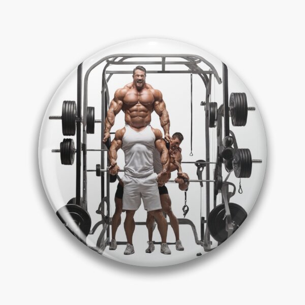 Artikelvorschau, Bodybuilding-Bodybuilder-Training in der Kunstillusion im Fitnessstudio entworfen und verkauft von Newconcept3341.