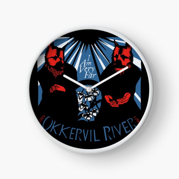 Item preview, OKKERVILLE RIVER I am Very Far TRANSPARENT BACKGROUND designed and sold by Ezrienel.