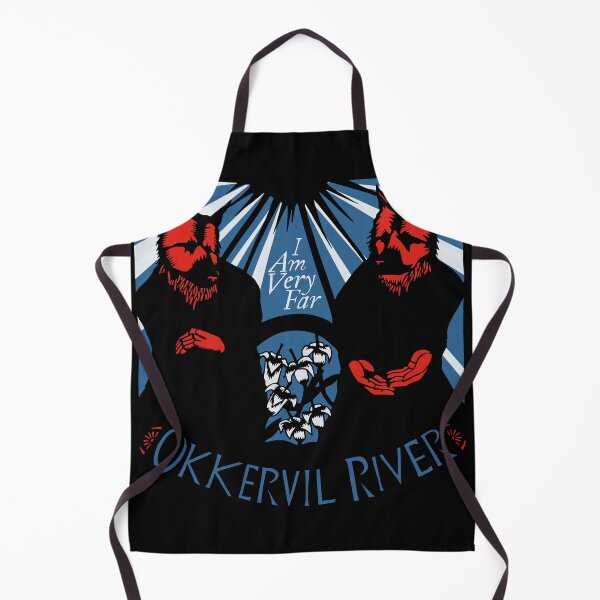 Item preview, OKKERVILLE RIVER I am Very Far TRANSPARENT BACKGROUND designed and sold by Ezrienel.