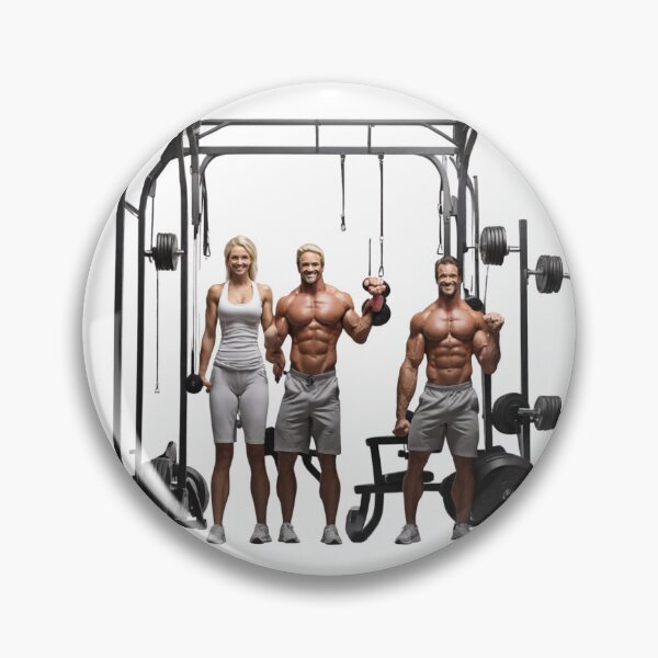 Artikelvorschau, Bodybuilding-Bodybuilder-Training in der Kunstillusion im Fitnessstudio entworfen und verkauft von Newconcept3341.