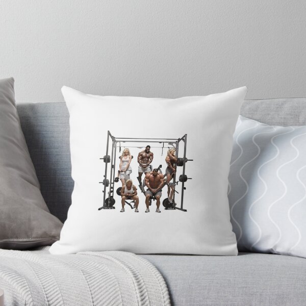 Item preview, Bodybuilder training at gym art illusion designed and sold by Newconcept3341.