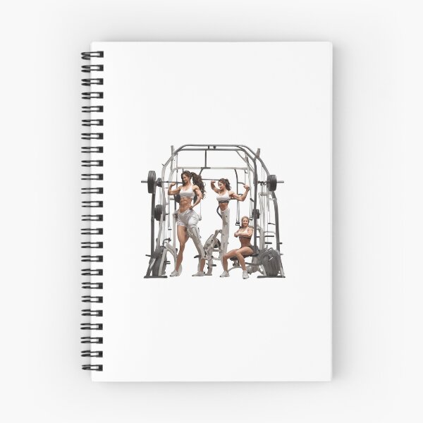 Item preview, Bodybuilder training at gym art illusion designed and sold by Newconcept3341.