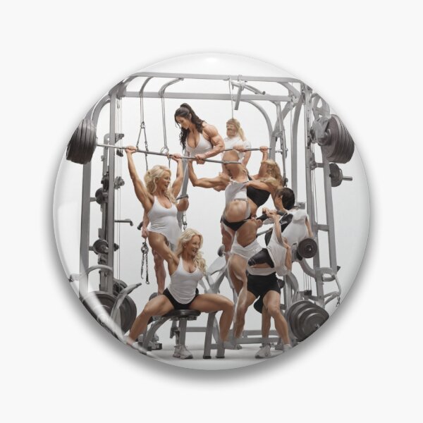 Artikelvorschau, Bodybuilding-Bodybuilder-Training in der Kunstillusion im Fitnessstudio entworfen und verkauft von Newconcept3341.