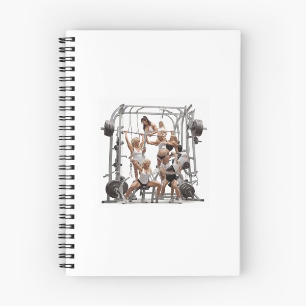 Item preview, Bodybuilder training at gym art illusion designed and sold by Newconcept3341.