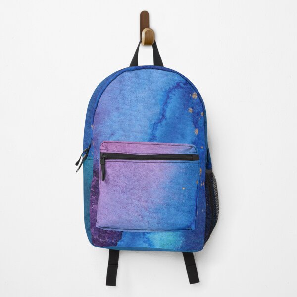 Item preview, Purple, Blue and Teal Abstract Ink  designed and sold by amalia-etc.