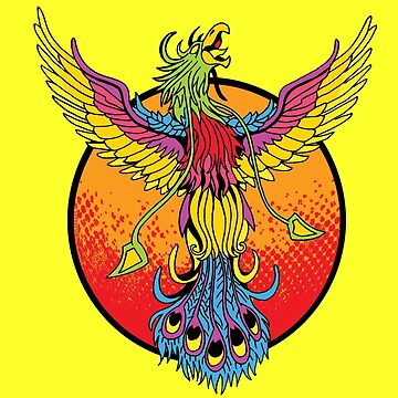 Artwork thumbnail, Phoenix Watching by FBWashington