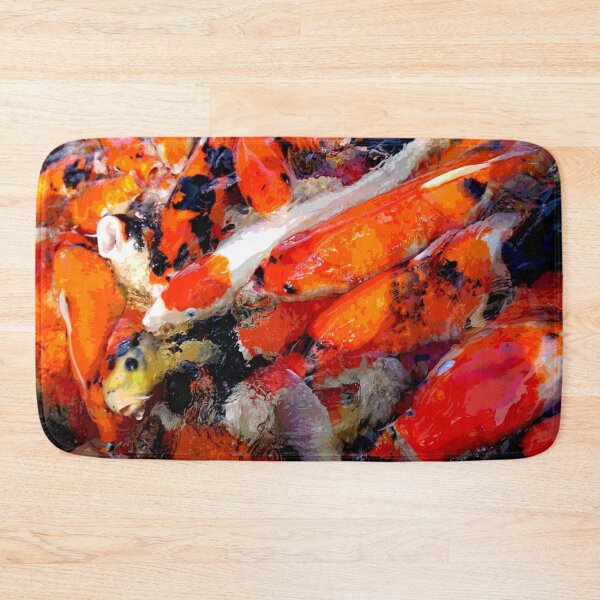 Item preview, Koi Fish #9 designed and sold by KingdomWildlife.