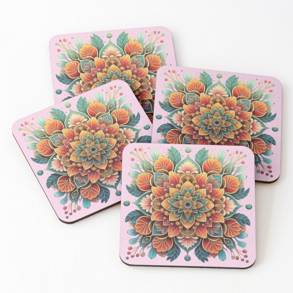 Item preview, Beautiful Boho Flower  designed and sold by MyTshirtArt.