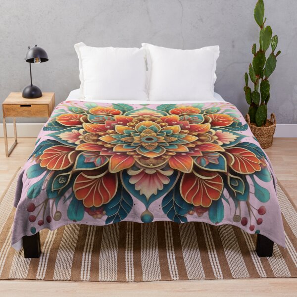 Item preview, Beautiful Boho Flower  designed and sold by MyTshirtArt.