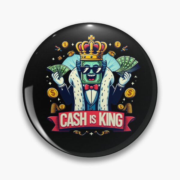 Item preview, Cash Is King designed and sold by OnTheTrend.