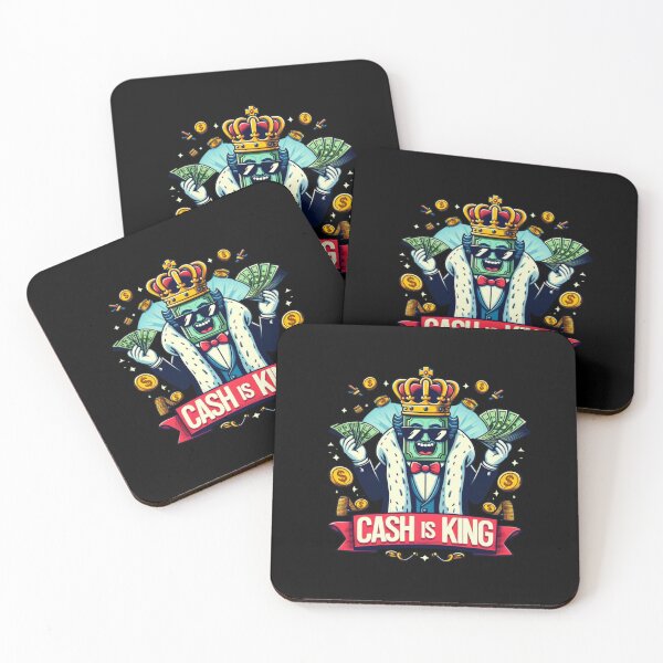 Item preview, Cash Is King designed and sold by OnTheTrend.