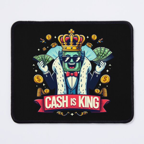 Item preview, Cash Is King designed and sold by OnTheTrend.