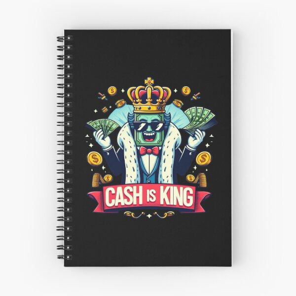 Item preview, Cash Is King designed and sold by OnTheTrend.