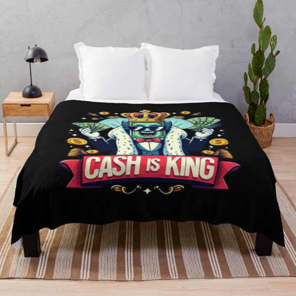 Item preview, Cash Is King designed and sold by OnTheTrend.