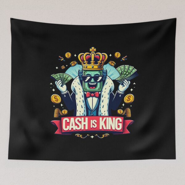 Item preview, Cash Is King designed and sold by OnTheTrend.