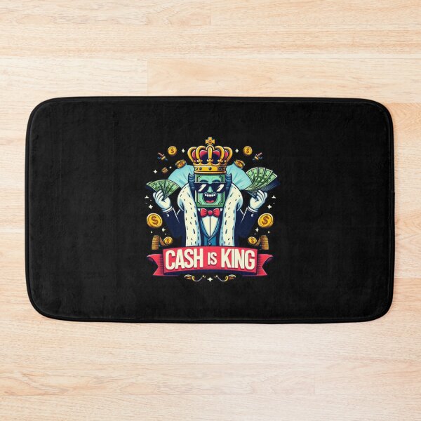 Item preview, Cash Is King designed and sold by OnTheTrend.