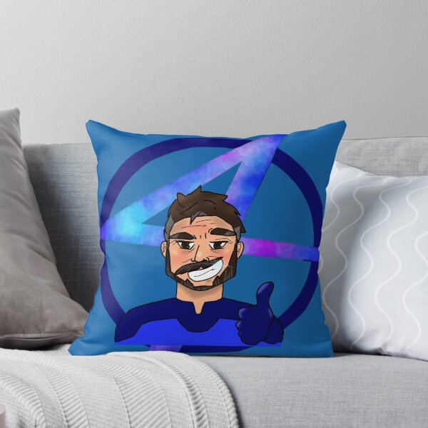 Item preview, Pedro Pascal - Mr. Fantastic designed and sold by WillowPlum.