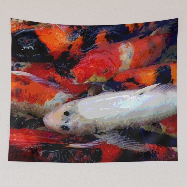 Item preview, Pez Koi #10 designed and sold by KingdomWildlife.