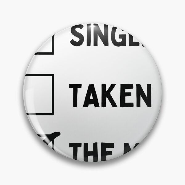 Item preview, Single Taken The Man designed and sold by checkboxshop.