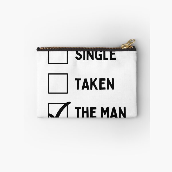 Item preview, Single Taken The Man designed and sold by checkboxshop.