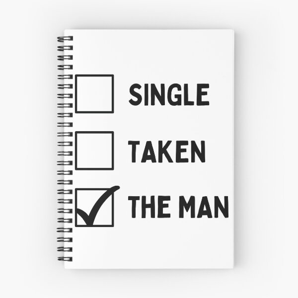Item preview, Single Taken The Man designed and sold by checkboxshop.