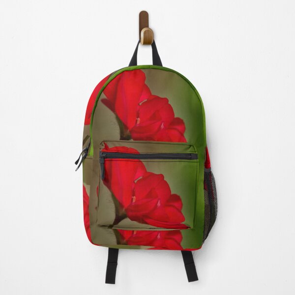 Item preview, Red Geranium in Solitude designed and sold by WD-Artist.