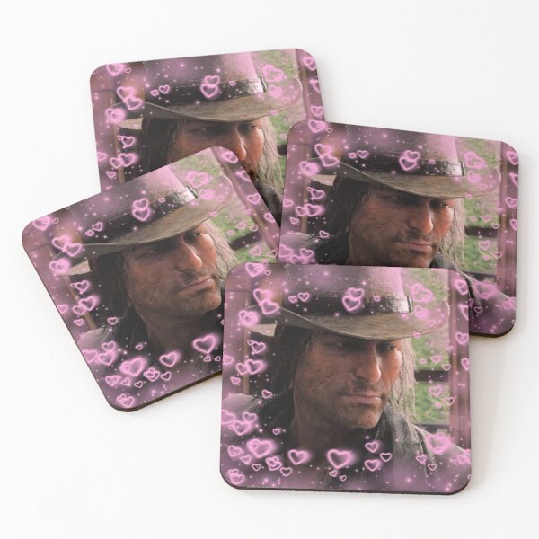 Item preview, John Marston Hearts designed and sold by BreadIsGay.