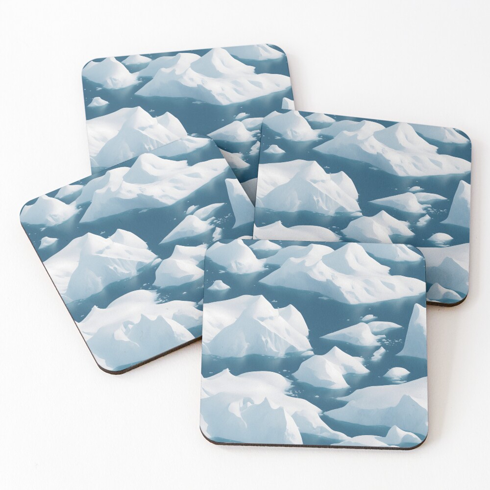 Item preview, Coasters (Set of 4) designed and sold by NavyPanda.