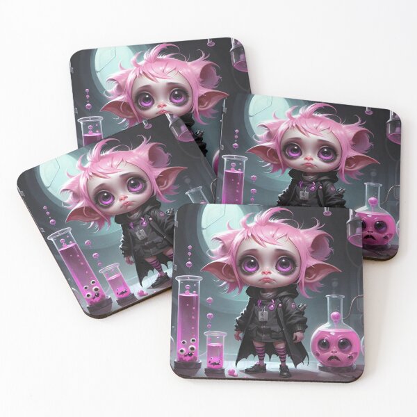 Item preview, Spooky little scientist  designed and sold by SpookyCuties.