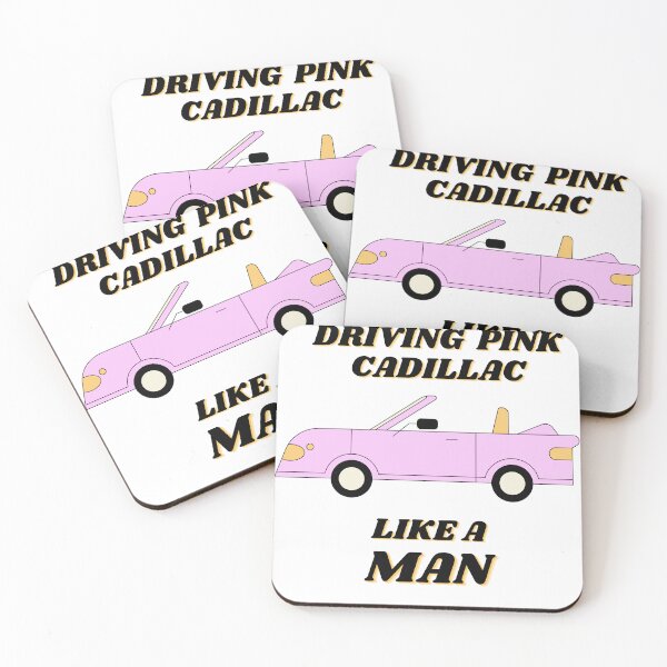 Item preview, Pink cadillac designed and sold by Come-Look-Buy.