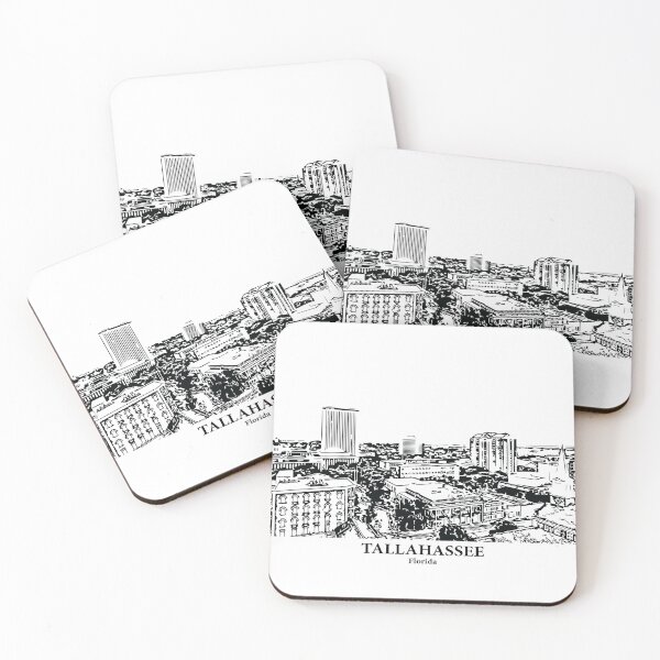 Item preview, Tallahassee - Florida designed and sold by Lakeric Cityscapes.