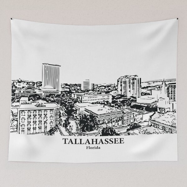 Item preview, Tallahassee - Florida designed and sold by Lakeric Cityscapes.