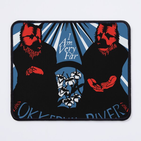 Item preview, OKKERVILLE RIVER I am Very Far TRANSPARENT BACKGROUND designed and sold by Ezrienel.