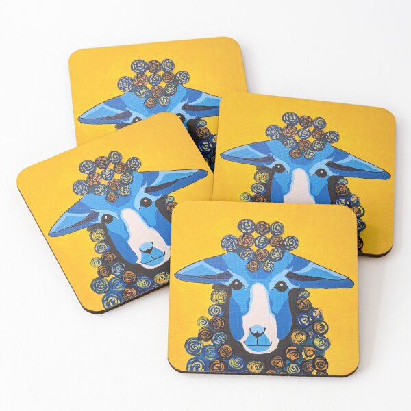 Item preview, Counting Starry Sheep  designed and sold by naiveartbymax.