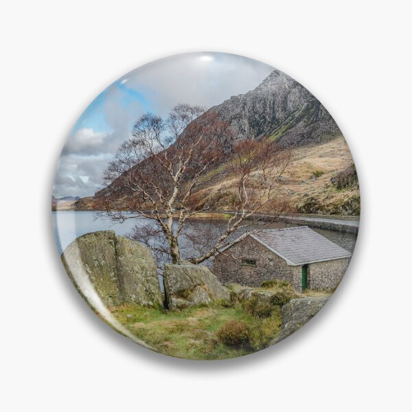 Item preview, Lake Ogwen and Tryfan Mountain Snowdonia  designed and sold by AJEvans.