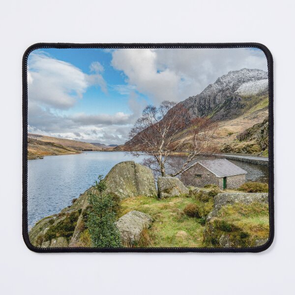 Item preview, Lake Ogwen and Tryfan Mountain Snowdonia  designed and sold by AJEvans.