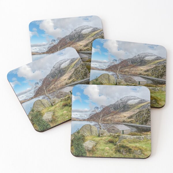 Item preview, Lake Ogwen and Tryfan Mountain Snowdonia  designed and sold by AJEvans.