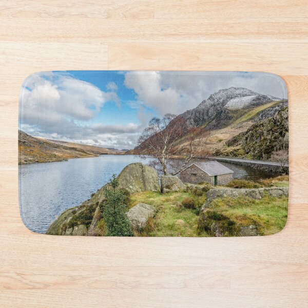 Item preview, Lake Ogwen and Tryfan Mountain Snowdonia  designed and sold by AJEvans.