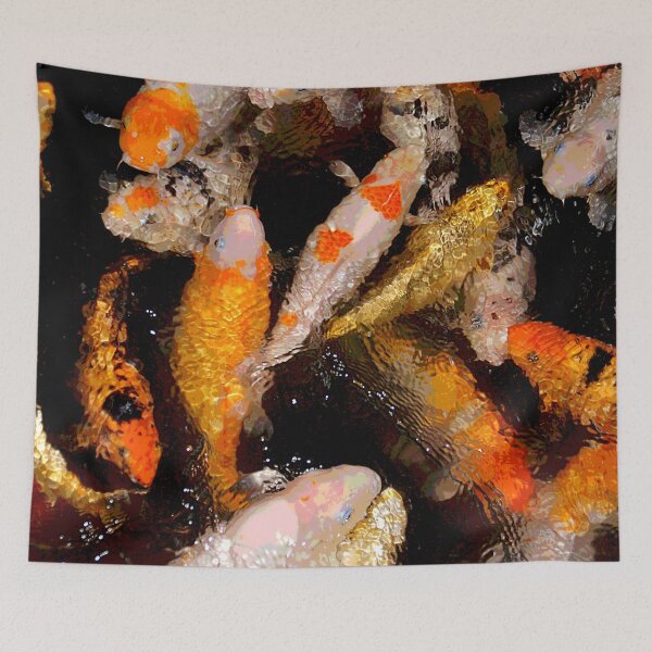 Item preview, Pez Koi #12 designed and sold by KingdomWildlife.