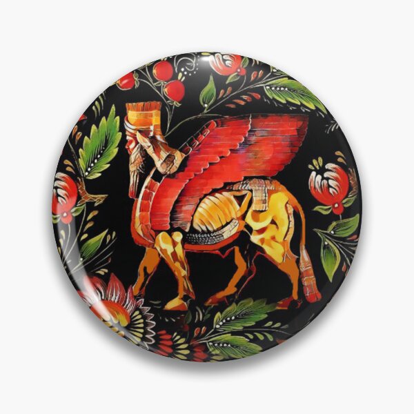 Item preview, Flowers of Lamassu designed and sold by doniainart.