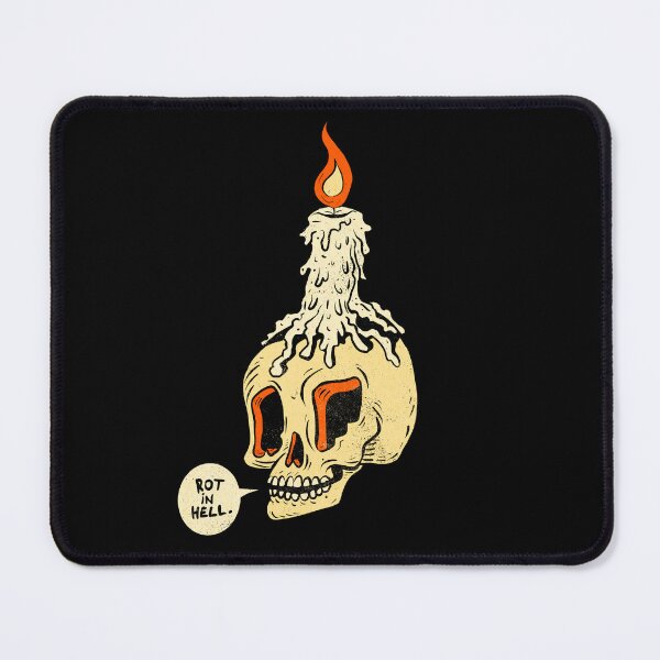 Item preview, Memento Mori | just the skull and candle designed and sold by Rudy Faber.