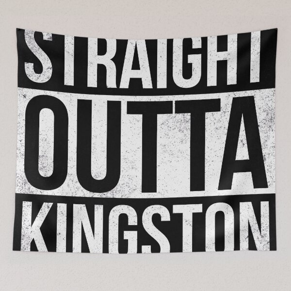Item preview, STRAIGHT OUTTA KINGSTON designed and sold by MacTwisT.