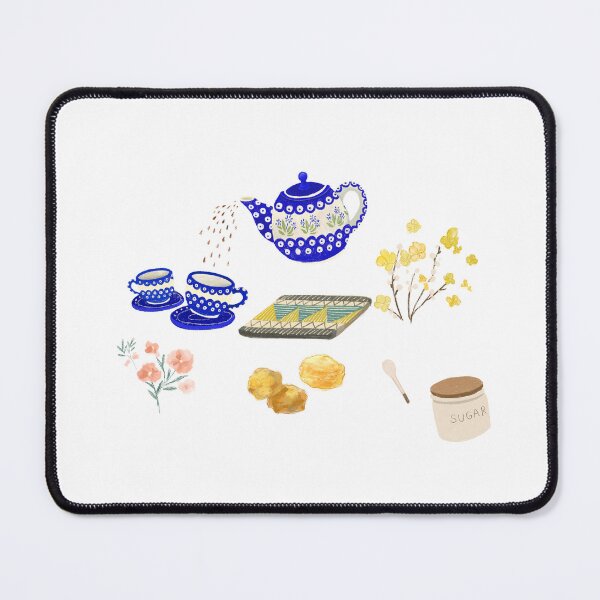 Item preview, Whimsical tea time  designed and sold by Rollingpeach.