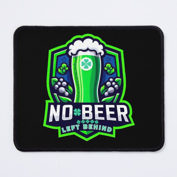 Item preview, No Beer Left Behind St. Patrick's Day designed and sold by Echonn.
