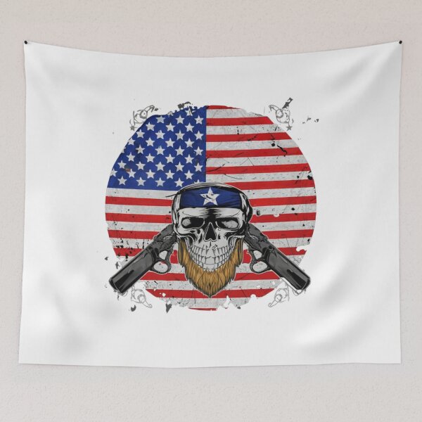 Item preview, American Flag Reloaded designed and sold by badjershop.